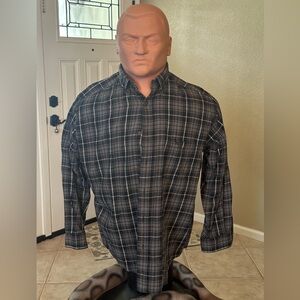 St John’s Bay XL Flannel Shirt Vintage